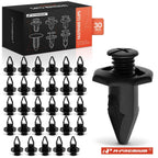 30x Bumper Fascia Retainer Fastener for Honda Accord 