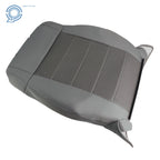 Front Left Driver Back Seat Cover for Jeep Wrangler (2007-2012) Gray Cloth