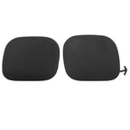 Pair Front Tow Hitch Cover Caps for Toyota Highlander (2001–2007) 521200E927 521270E926