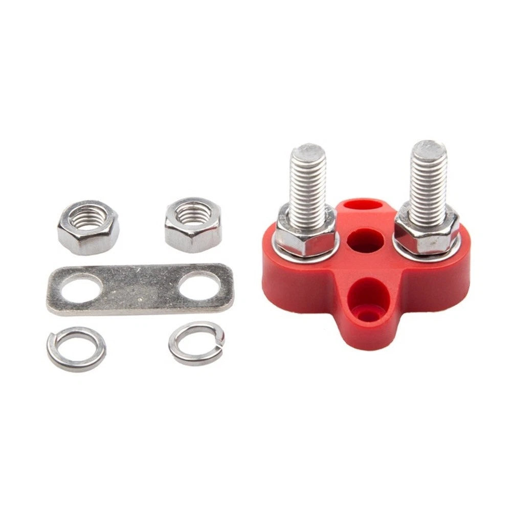 Battery Terminal Connector Post M6 M8 for Car RV Boat Trucks (12V 24V)