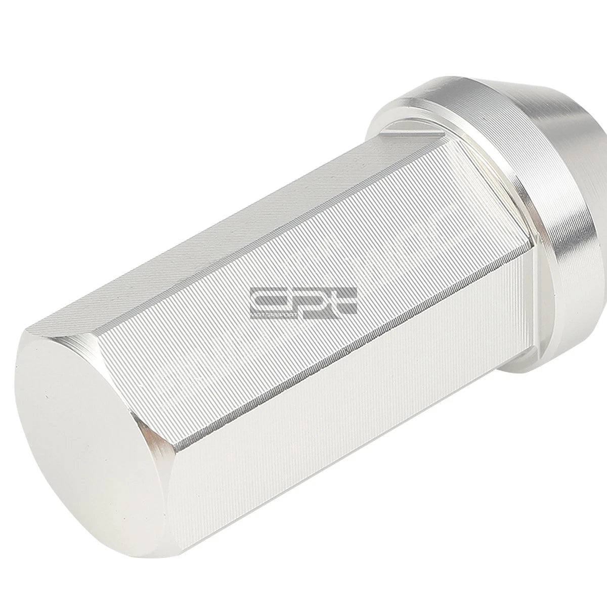 20 PCS Closed End M12x1.5 50mm Tall Aluminum Lug Nuts + Adapter