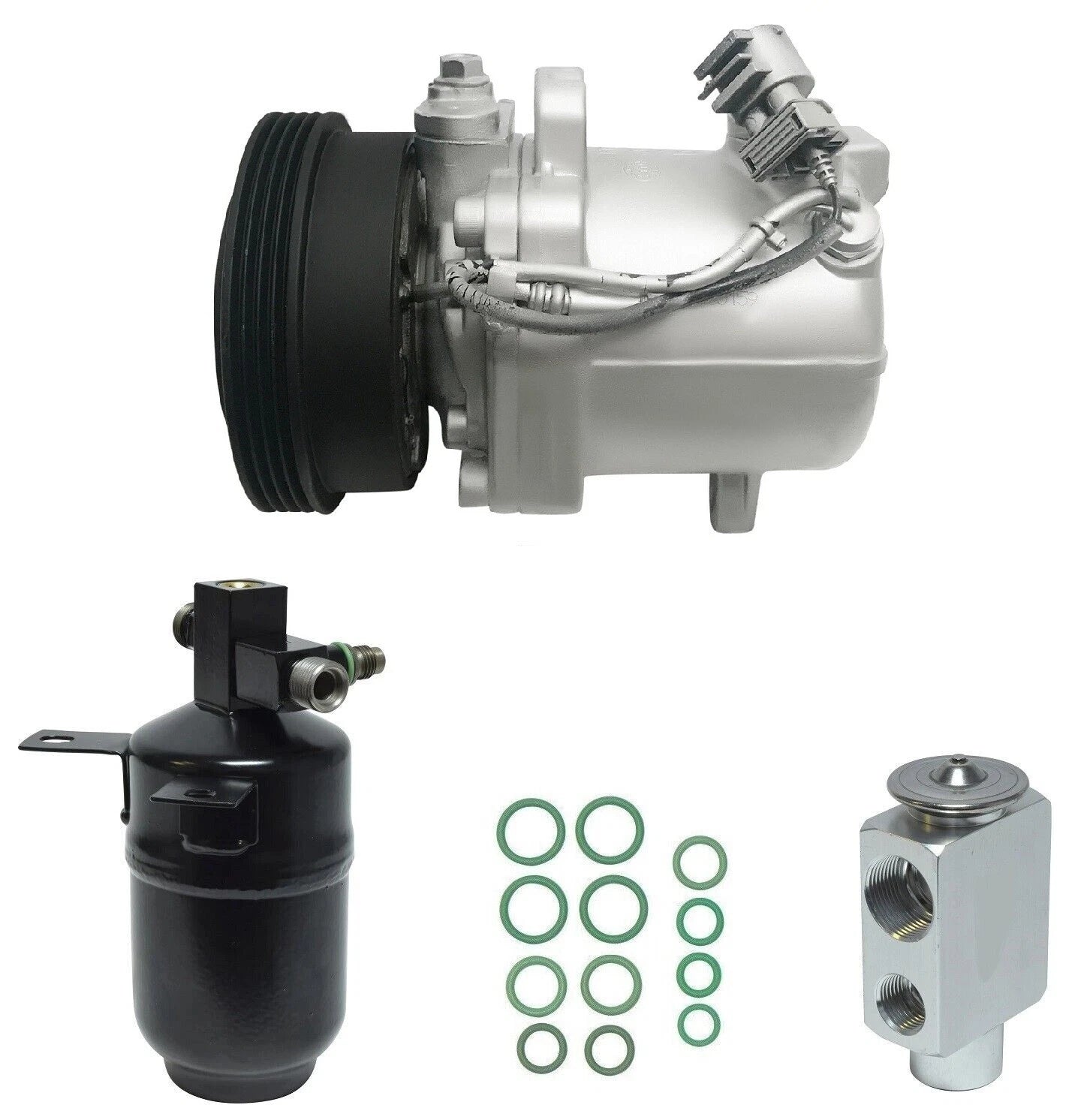 AC Compressor Kit Replacement for BMW 318i 1.8L (1992–1998)
