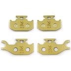 Set of 2 Front Brake Pads for Suzuki LTA 400 LTF 400 LTA 450 LT-A 450 (08-)