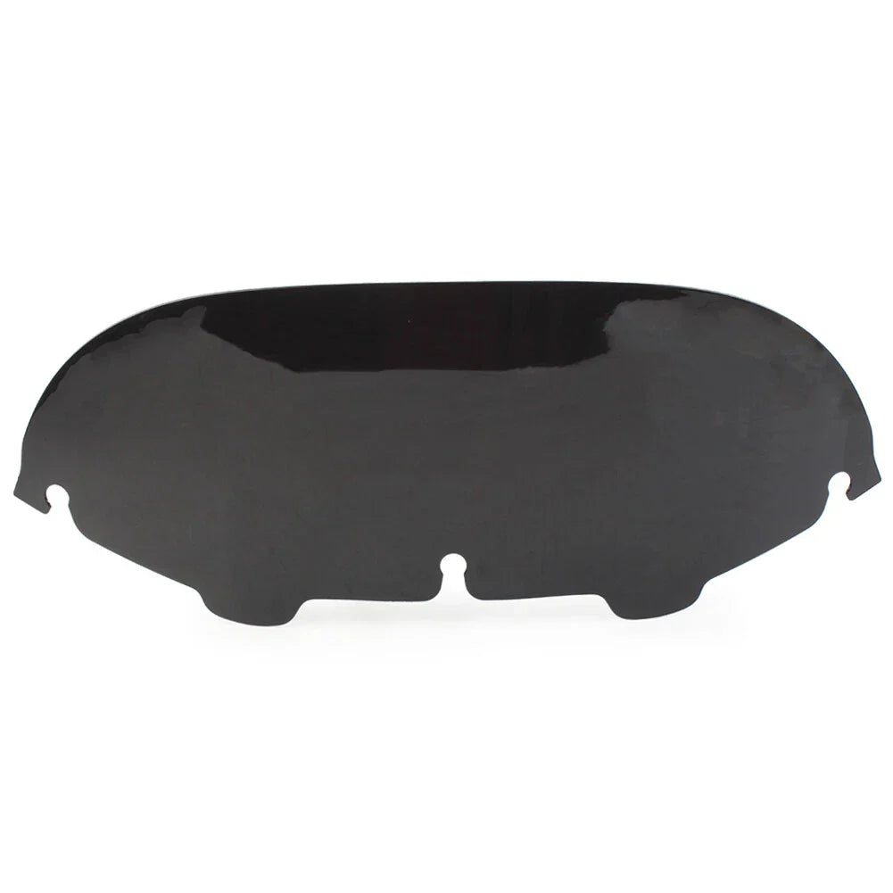 7" Windshield for Harley Touring Electra Street Tri Glide (1996-2013) Black