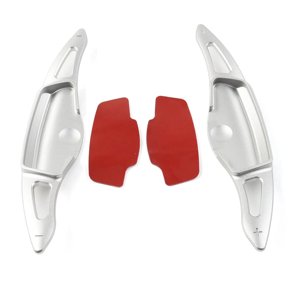 Steering Wheel Paddle Shifter Extend for Kia K3 K5 (2020–2022) Silver ET