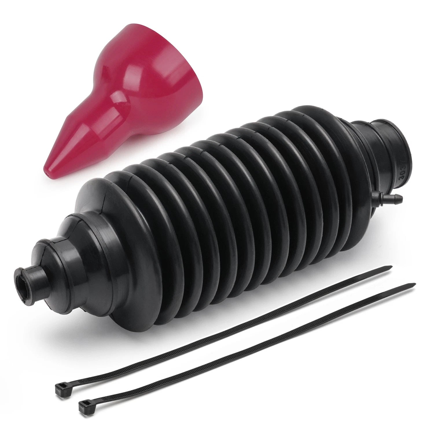 Steering Rack Boot Set for Universal Rack and Pinion (Universal Fit)