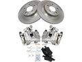 Rear Brake Pad Rotor Caliper Set for Mazda 5 (2007–2008) XR627NK
