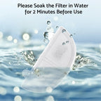 Pet Water Fountain Filter for Wireless Pumps WF20 CF20