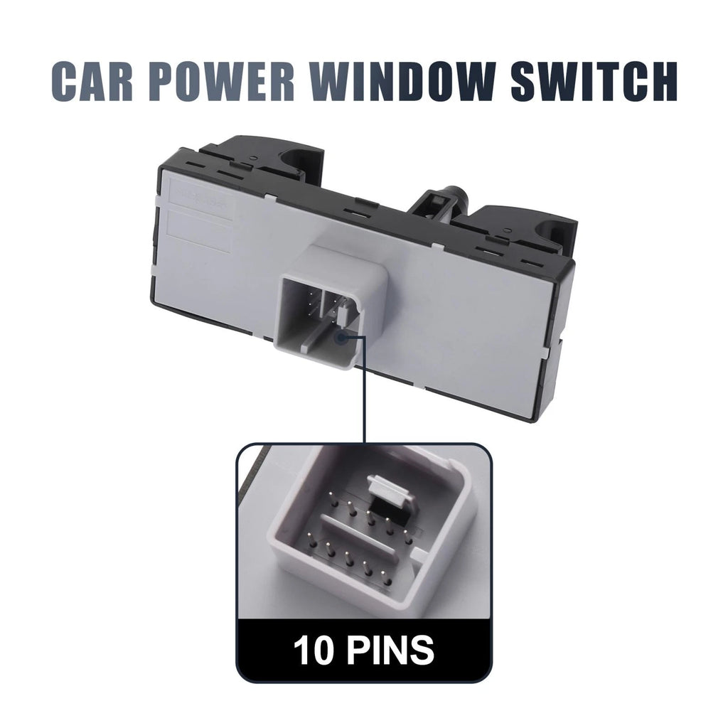 Driver Side Power Window Switch 1K4959857AREH for Volkswagen Tiguan (2009–2017)