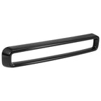 Set of 4 Black Front Grille Inserts for Dodge Challenger (2015–2020)