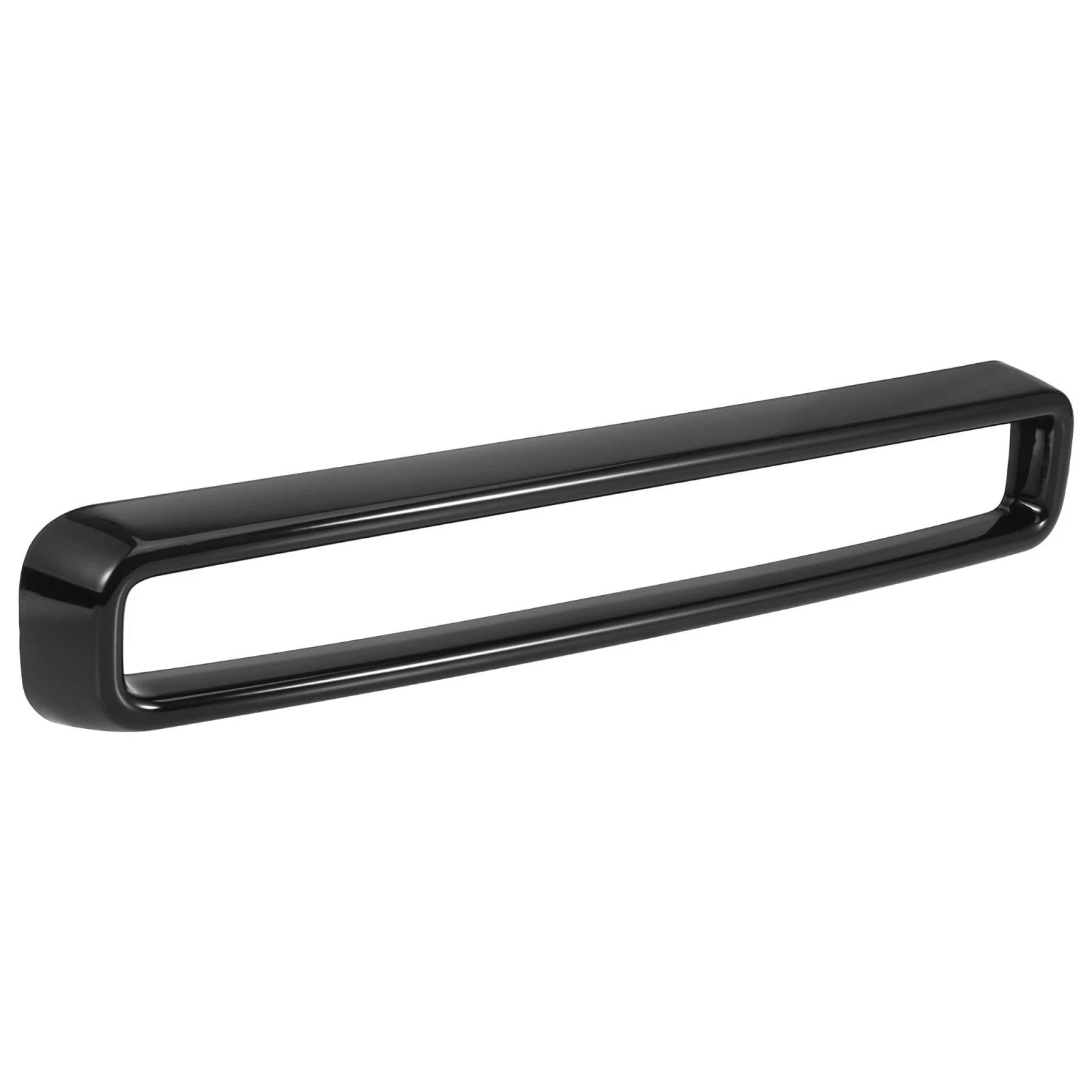 Set of 4 Black Front Grille Inserts for Dodge Challenger (2015–2020)