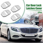 Set of 4 Door Latch Lock Covers for Mercedes-Benz AMG GLC (634149277346)