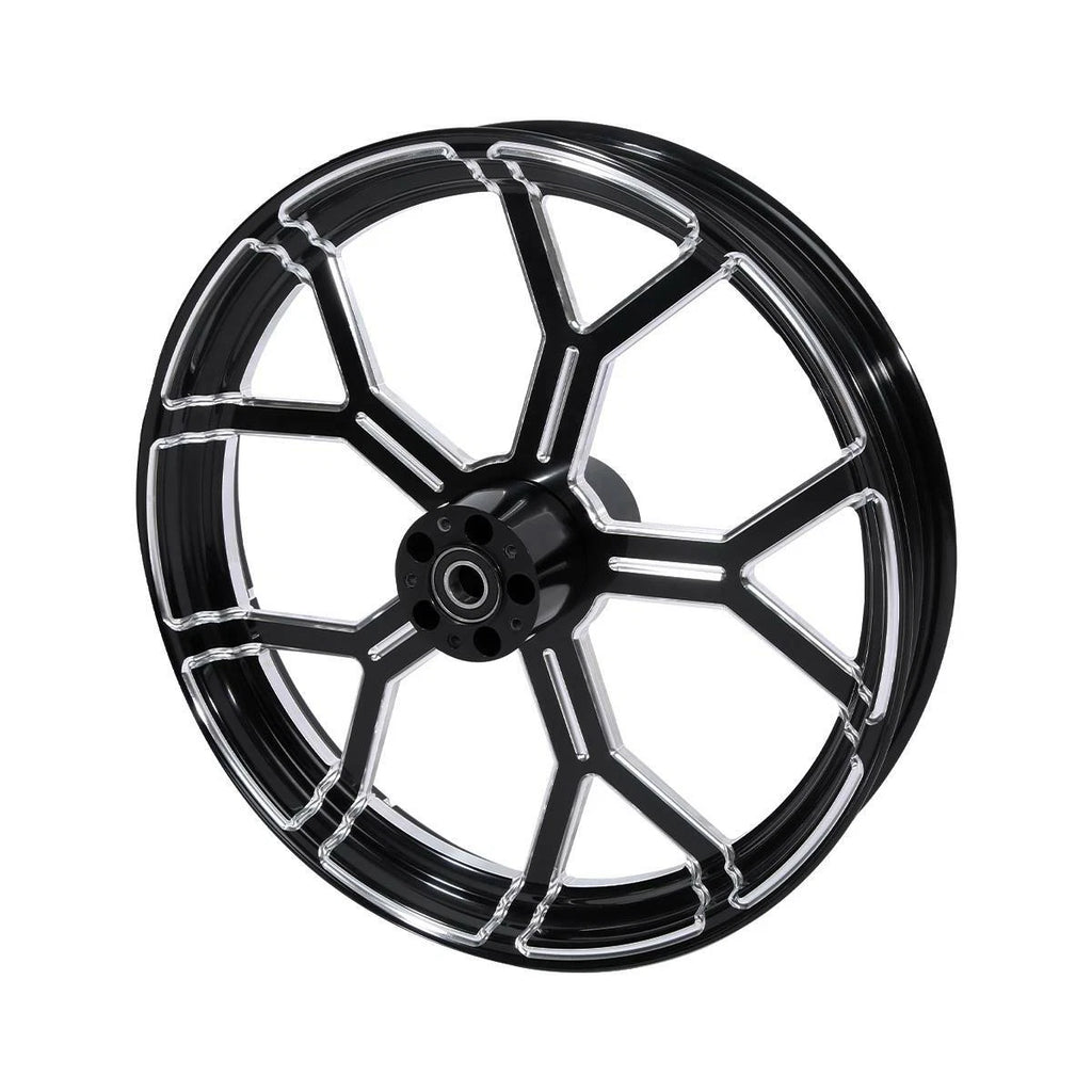 21" Front Wheel Rim & Disc Hub for Harley Street Glide (1997–2021)