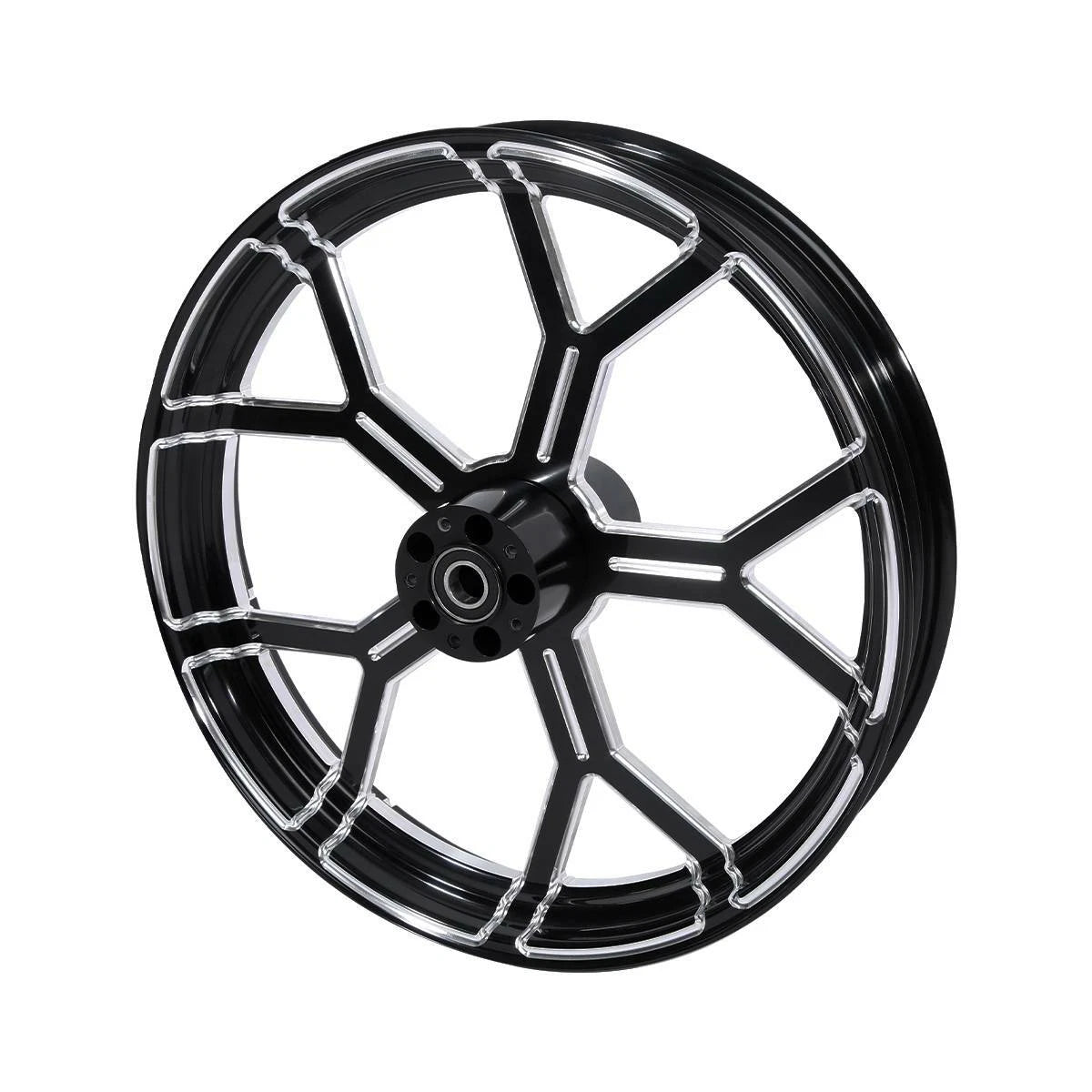 21" Front Wheel Rim & Disc Hub for Harley Street Glide (1997–2021)