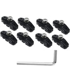 Triple V Brake Blocks for Ford Contour (1995–2000) - Oil Resistant Rubber 50MM