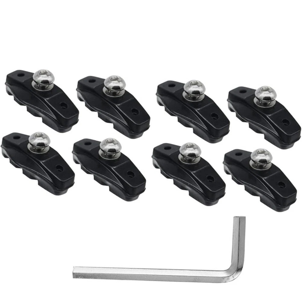 Triple V Brake Blocks for Ford Contour (1995–2000) - Oil Resistant Rubber 50MM