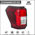 Left Tail Light for Ford Expedition Timberline (2022-2024) Halogen Red