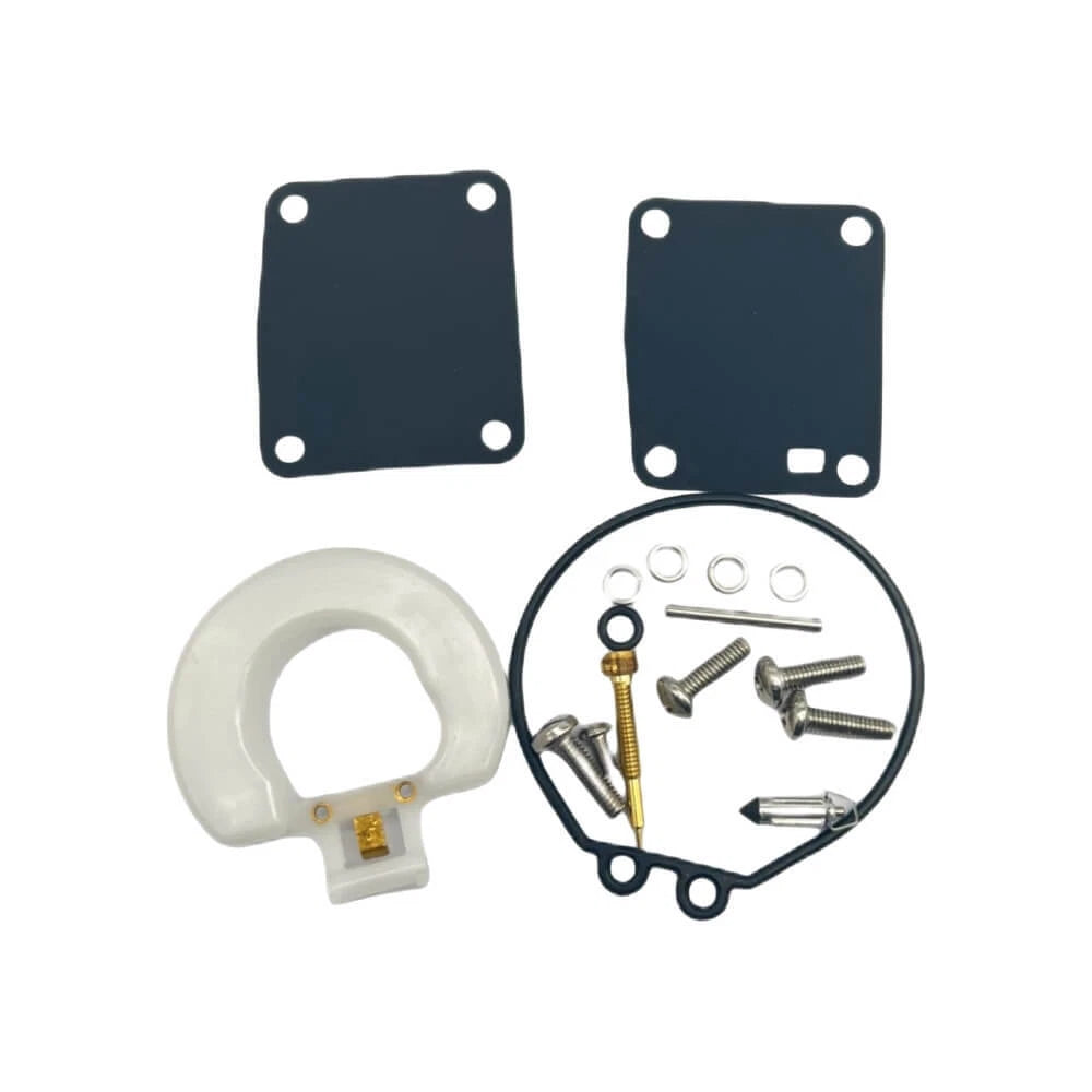 Carburetor Kit 6N0-W0093-00 for Yamaha Outboard 2-Str 6 8 HP (1990–1999)