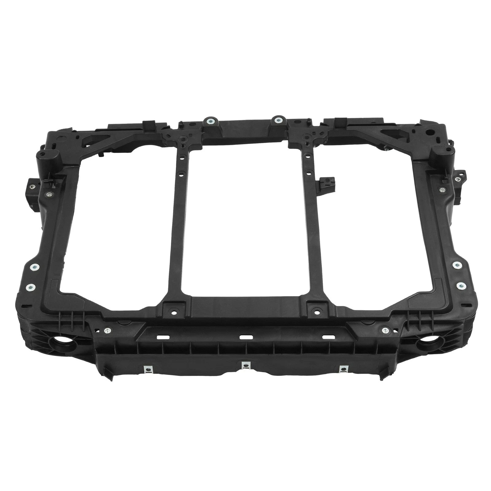 Set of 4 Black Front Radiator Support Assembly for Mazda CX-5 (2013–2016)