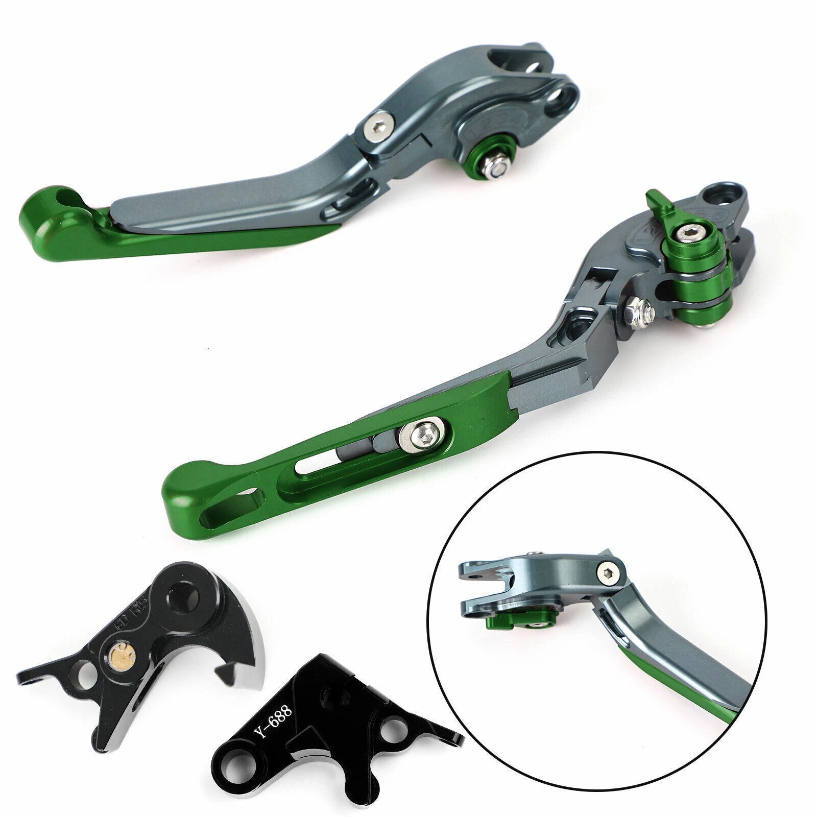 Adjustable Clutch Brake Lever for Yamaha MT-09 Tracer 900/GT (2021–2022)
