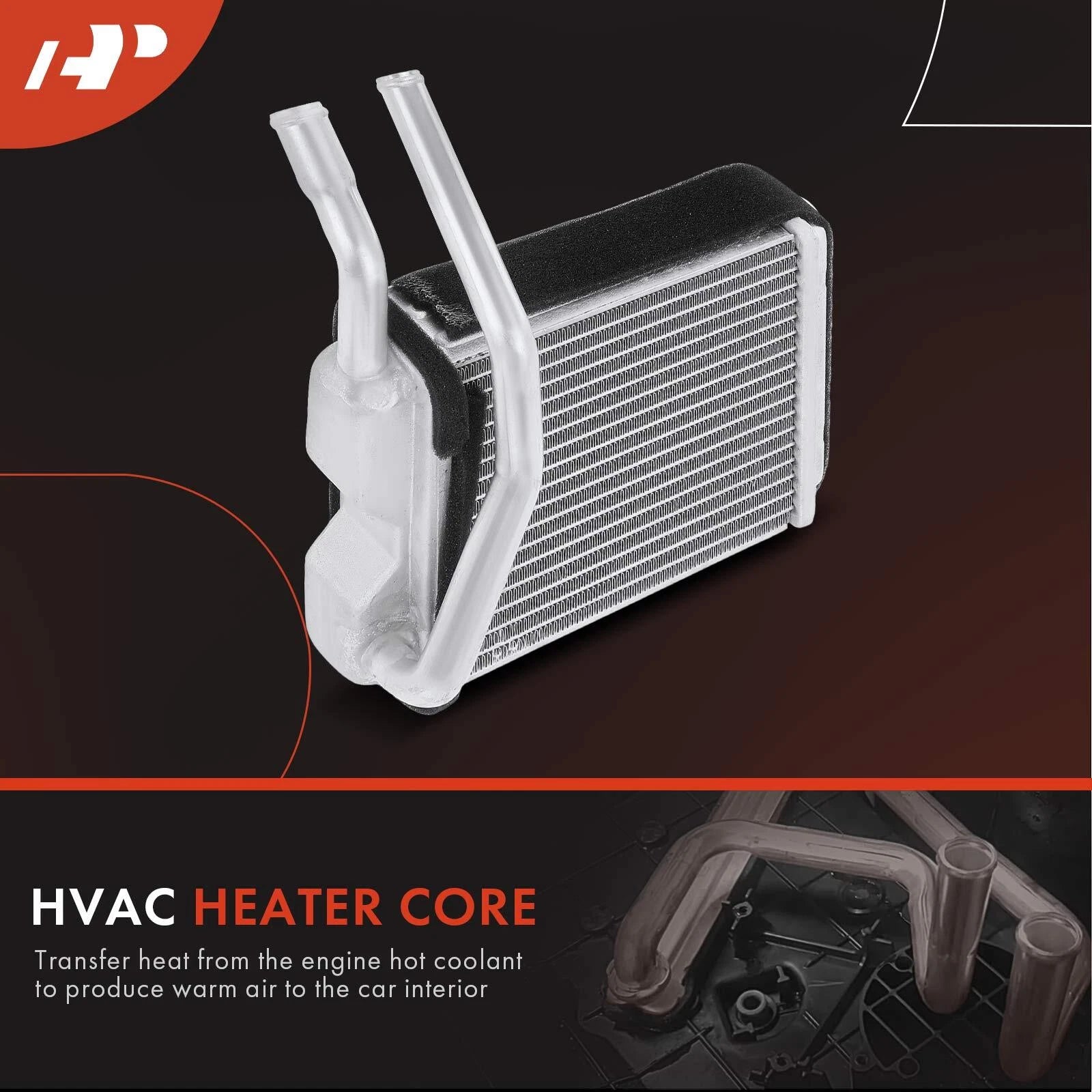 HVAC Heater Core for Chevrolet Corvette (1984-1996)
