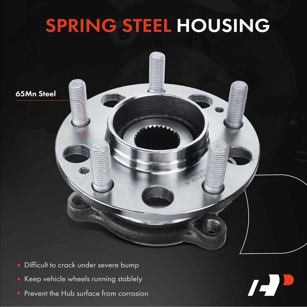 Rear Wheel Hub & Bearing Assembly for Hyundai Genesis (2009–2014)