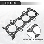 Cylinder Head Gasket for Honda Accord 2006-2007 No. 12251RBB004