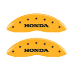 Caliper Covers Front Set Replacement for 2012-2014 Honda Ridgeline (MGP)