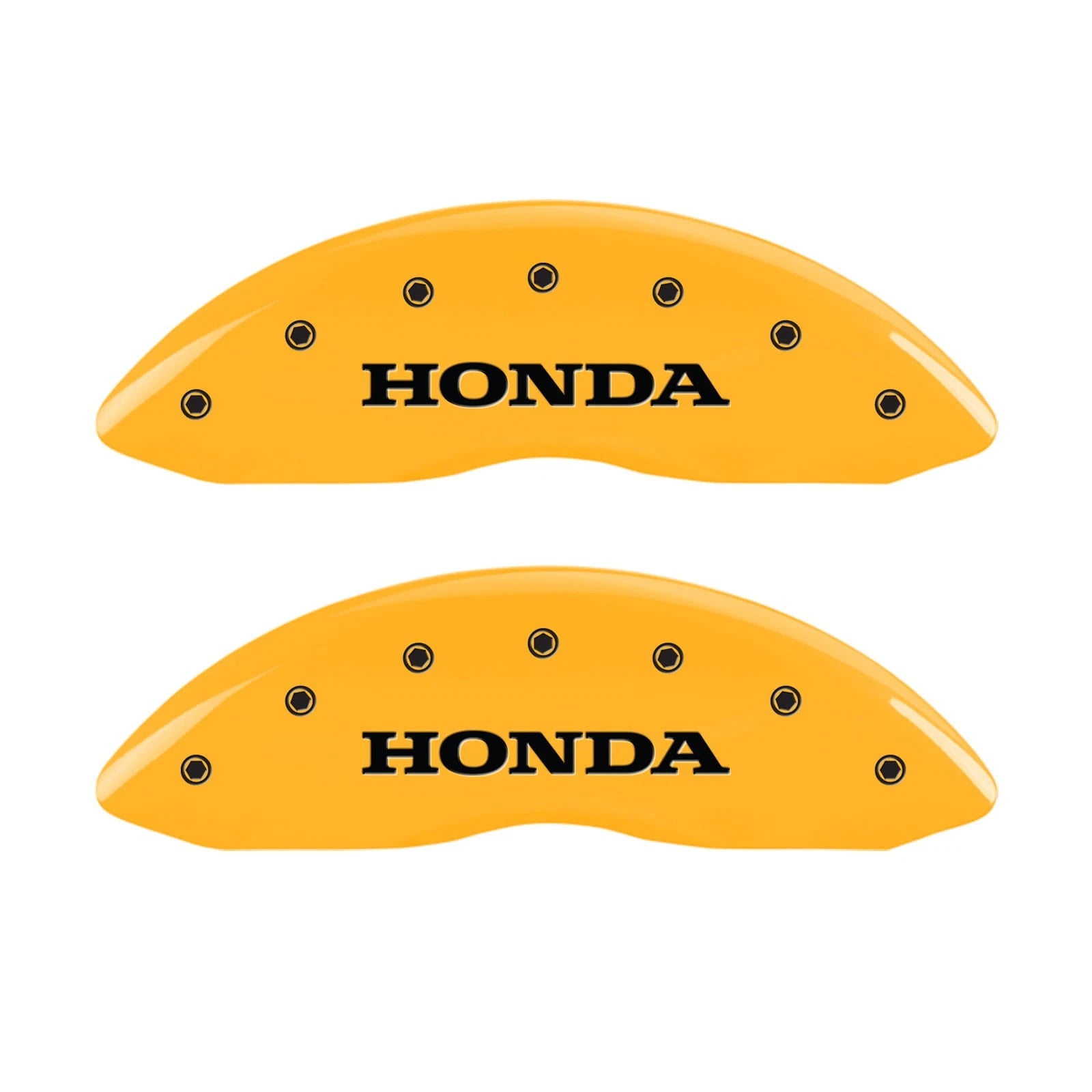Caliper Covers Front Set Replacement for 2012-2014 Honda Ridgeline (MGP)