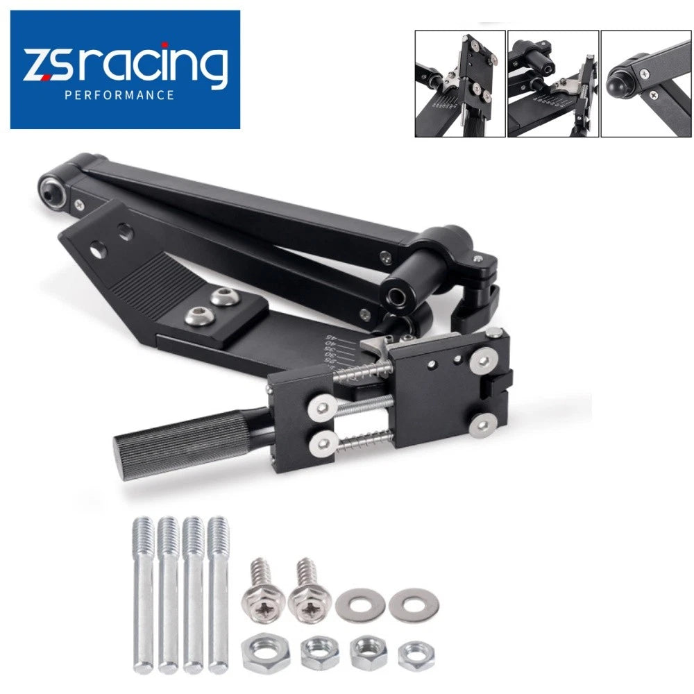 Lawn Mower Blade Sharpener for Right & Left Blades (15°-45° Adjustable)