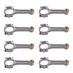 Set of 8 Connecting Rods for SBC 350 (1955–2002)