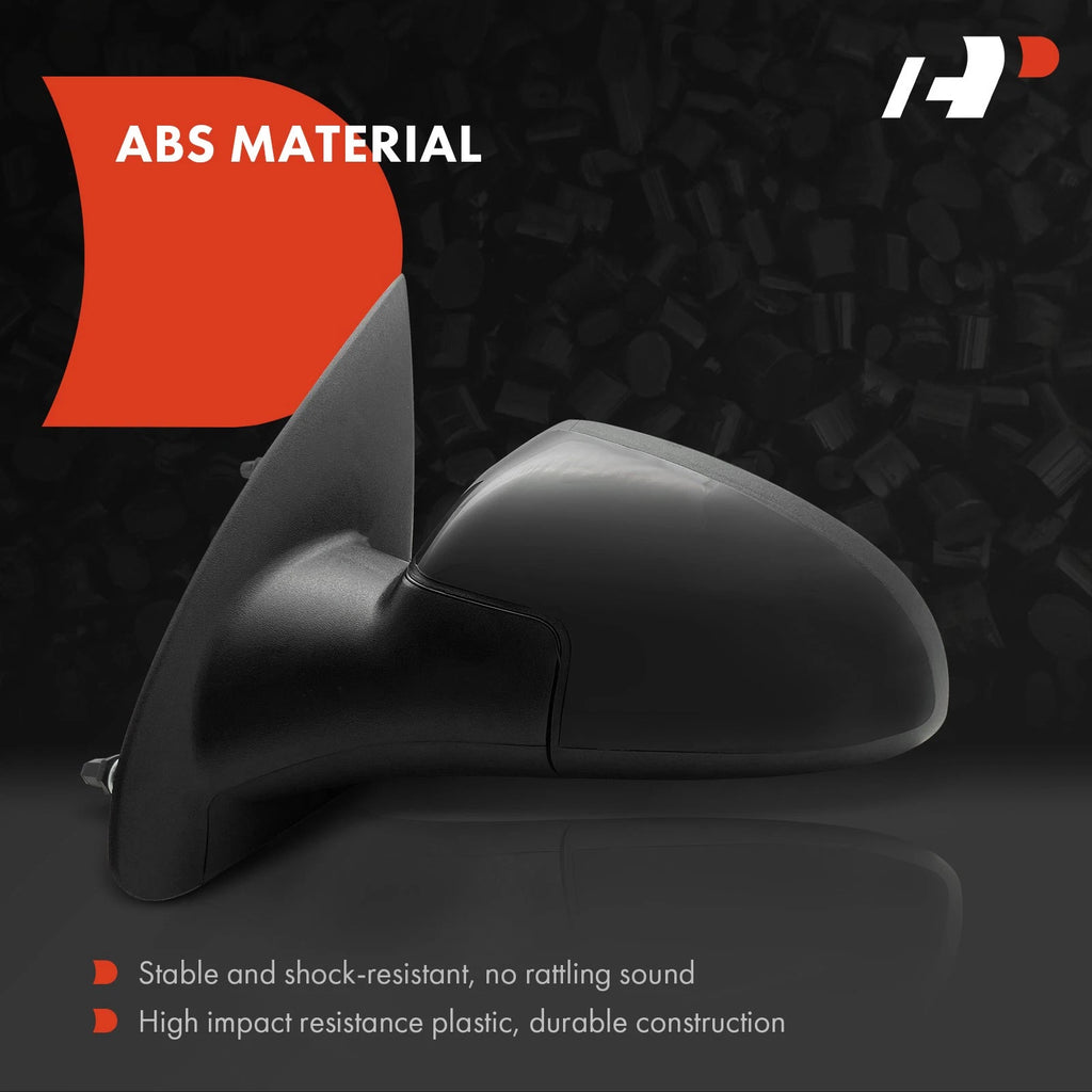 Driver Power Mirror Manual Fold for Chevrolet Cobalt Pontiac G5 (2005–2010)