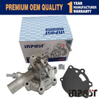 Water Pump S3L S4L for Mitsubishi K3E K4E K3B K3C K3D Iseki TX1410 TX2140 TX2160