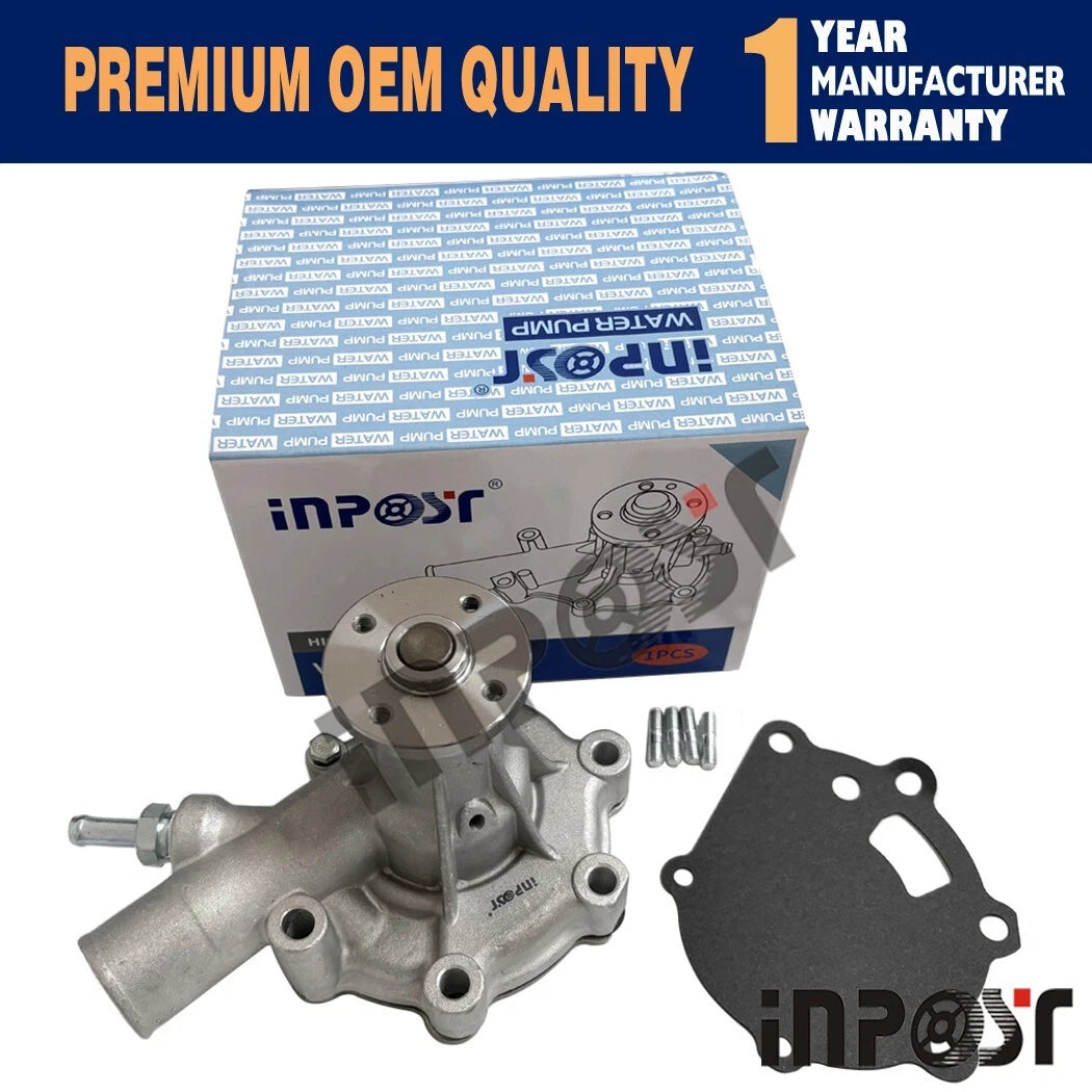 Water Pump S3L S4L for Mitsubishi K3E K4E K3B K3C K3D Iseki TX1410 TX2140 TX2160