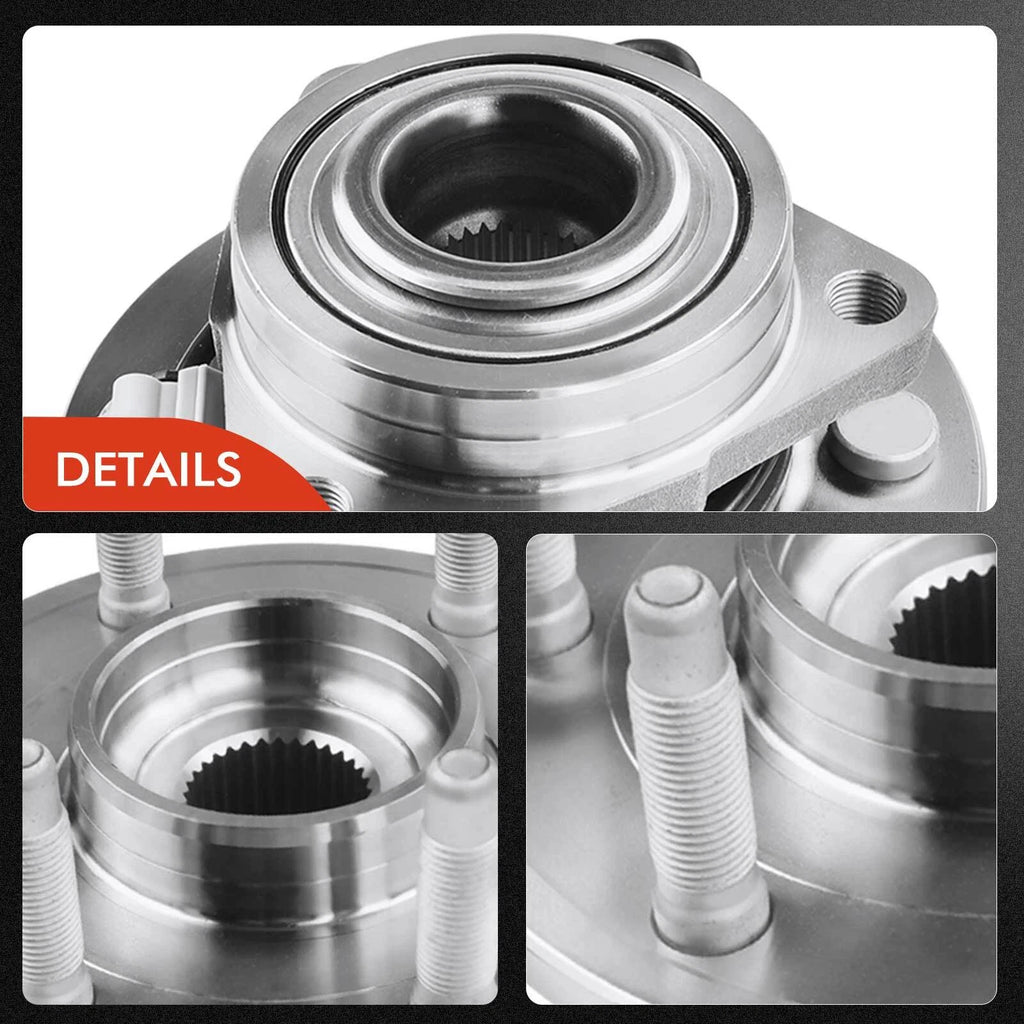 Wheel Hub Bearing & CV Axle Assembly for Cadillac Escalade (2007–2014)