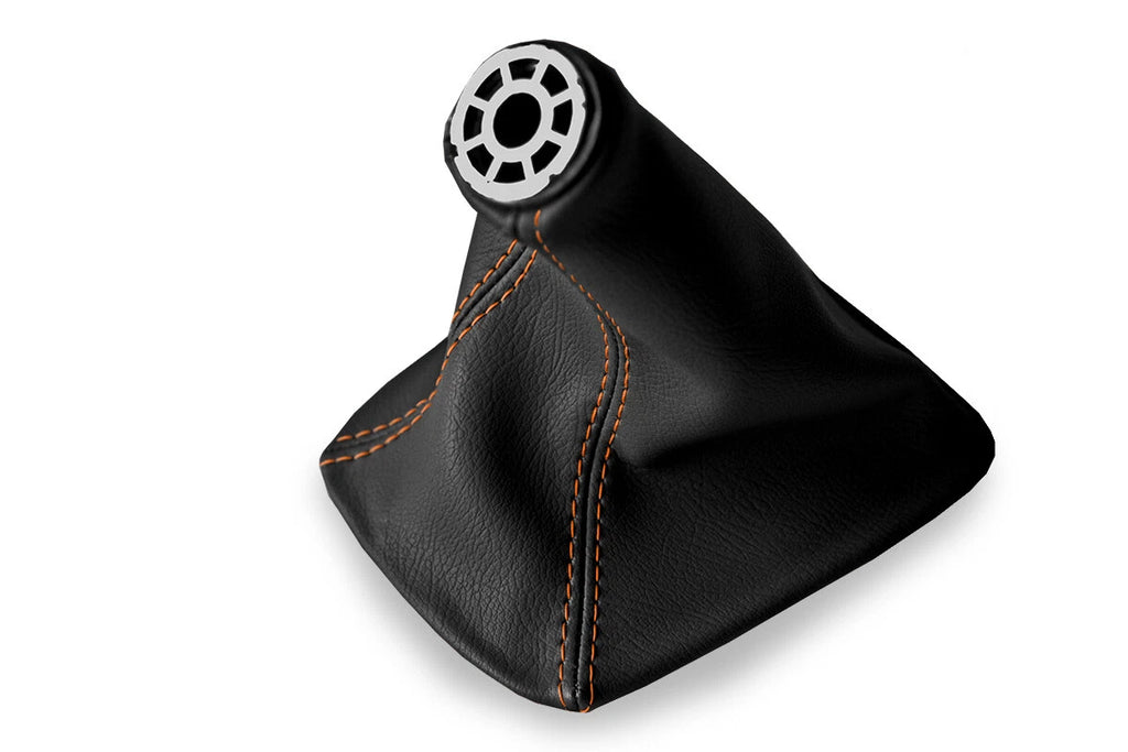 Manual Shift Boot Cover for Toyota Celica (2000–2005) Orange Stitch