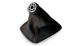 Manual Shift Boot Cover for Toyota Celica (2000–2005) Orange Stitch