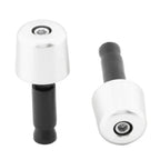1in Handlebar Hand Grips & End Caps for Universal Motorcycle