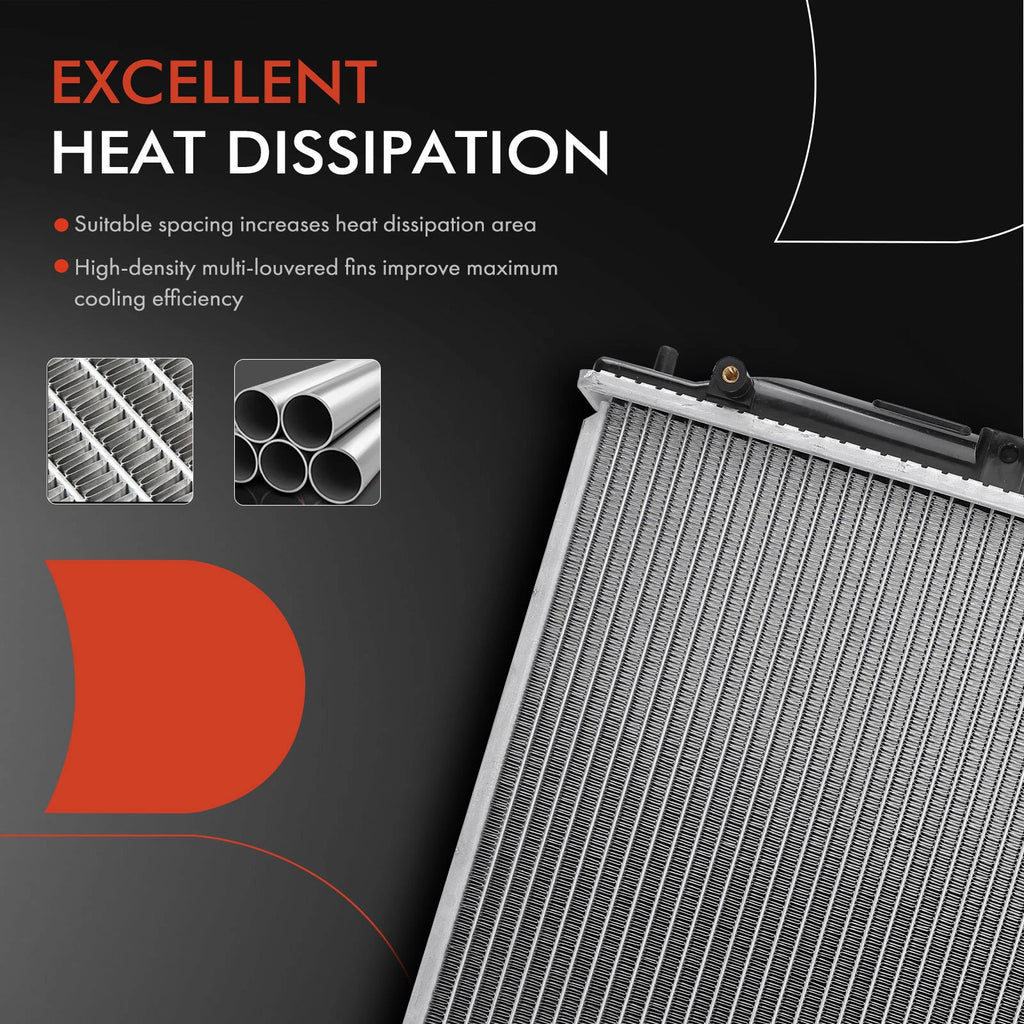 Radiator with Oil Cooler for Mitsubishi Eclipse (1990-1994)