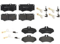 Brembo Low-Met Brake Pads Sensoss Kit for MB W463 G500 G55 AMG G550 (1990–2023)