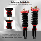 Coilovers for Honda Accord (1990–1997) Adjustable Height Shocks Set