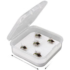 5 Pack Stonefly Dry Fly Lures WY1090 for Trout