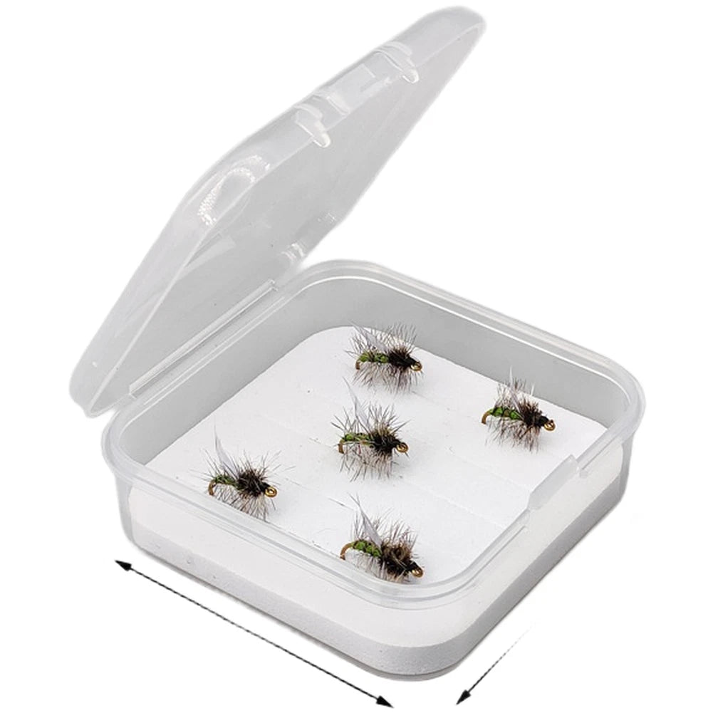 5 Pack Stonefly Dry Fly Lures WY1090 for Trout