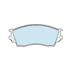 4WD Front Disc Brake Pad Set for Mazda Millenia TA V6 2.3L (2000-2002)