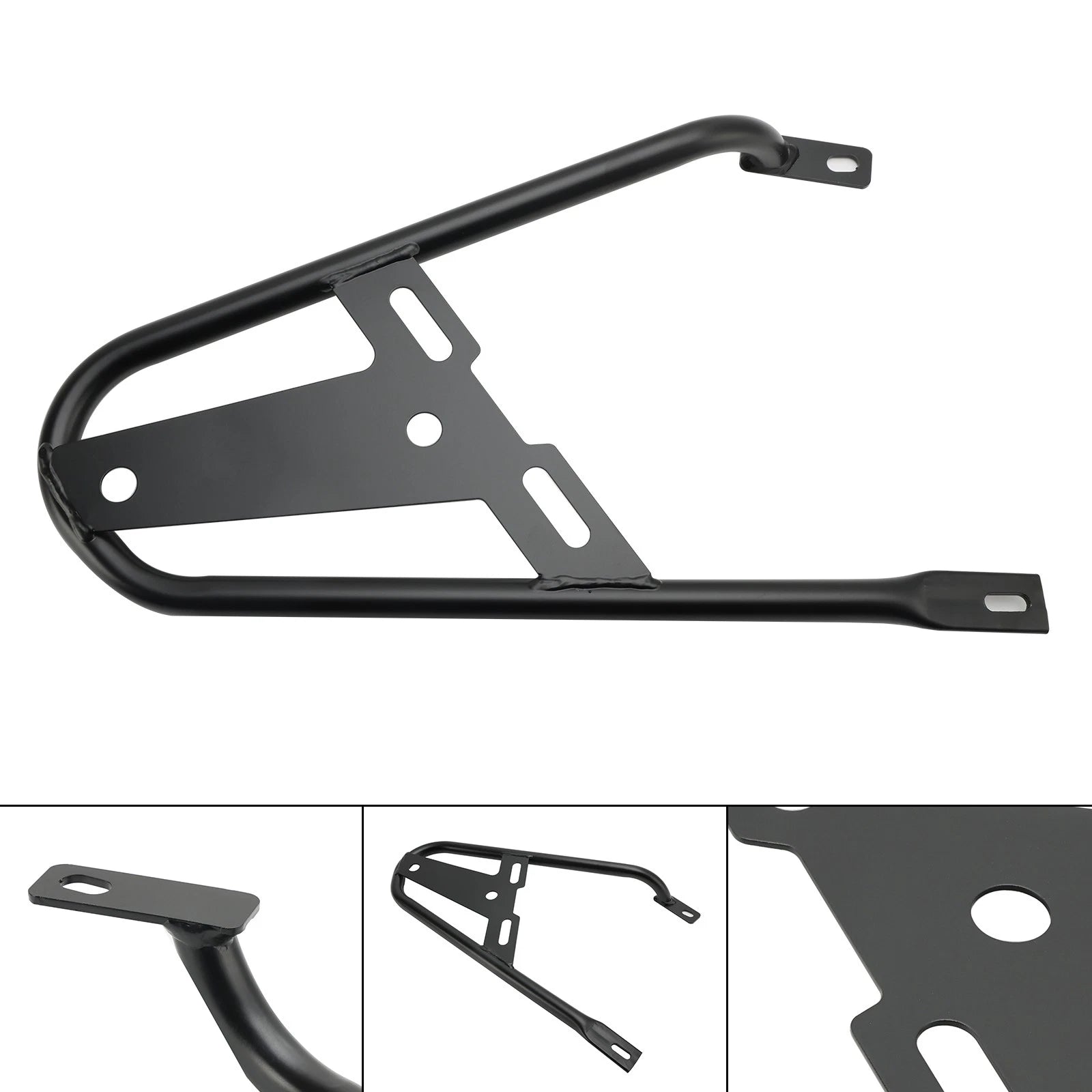 Side Saddle Bag Mounting Bracket for GT & Interceptor 650 (2019–2024)