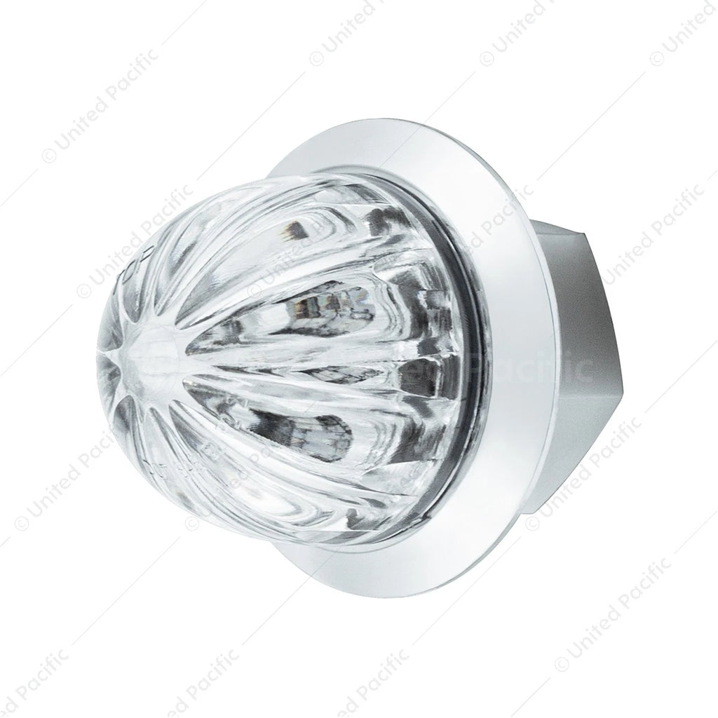 (10) Mini Amber LED Clearance Lights Dual Function for 1 1/8 Inch (—)