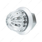 (10) Mini Amber LED Clearance Lights Dual Function for 1 1/8 Inch (—)