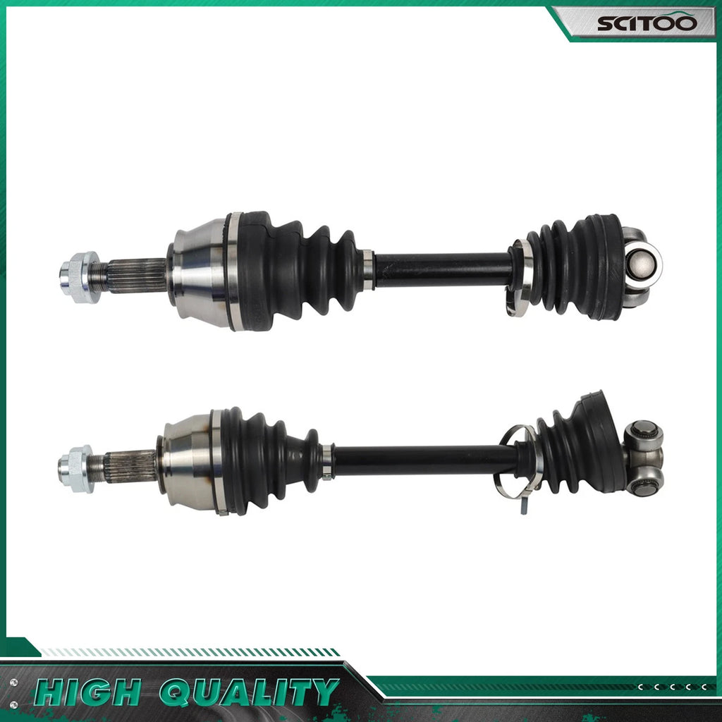 Set of 2 CV Axles for Fiat 500L 1.4L (2014–2016) Front Left & Right