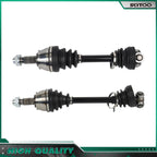 Set of 2 CV Axles for Fiat 500L 1.4L (2014–2016) Front Left & Right