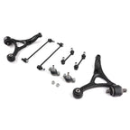 8x Lower Control Arm Ball Joint Sway Bar Link for Volvo XC90 (2003–2014)